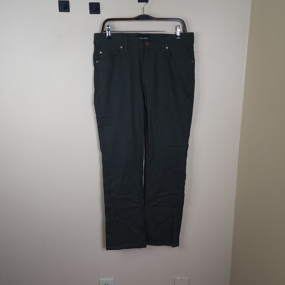 Zoo York Men's Chino Style Relaxed Fit Jeans in Green Size 32x30